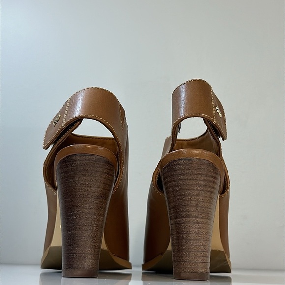 Cole Haan Wrey Open Toe Slingback Booties Size 7.5 - Picture 6 of 16